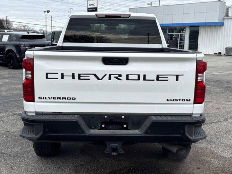 2025 Chevrolet Silverado 2500HD