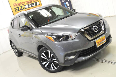 2020 Nissan Kicks SR