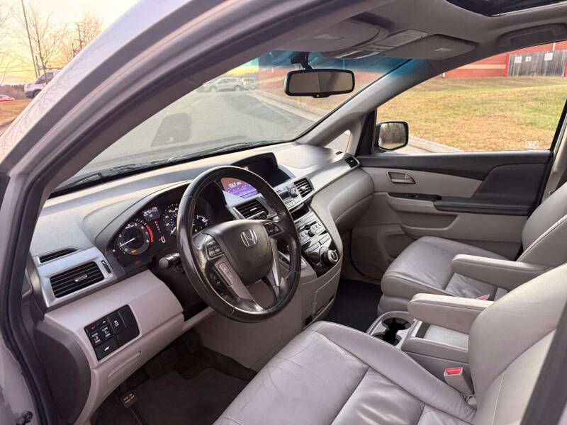 2012 Honda Odyssey EX-L