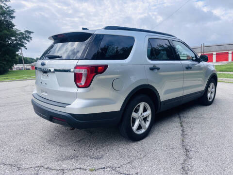 2018 Ford Explorer