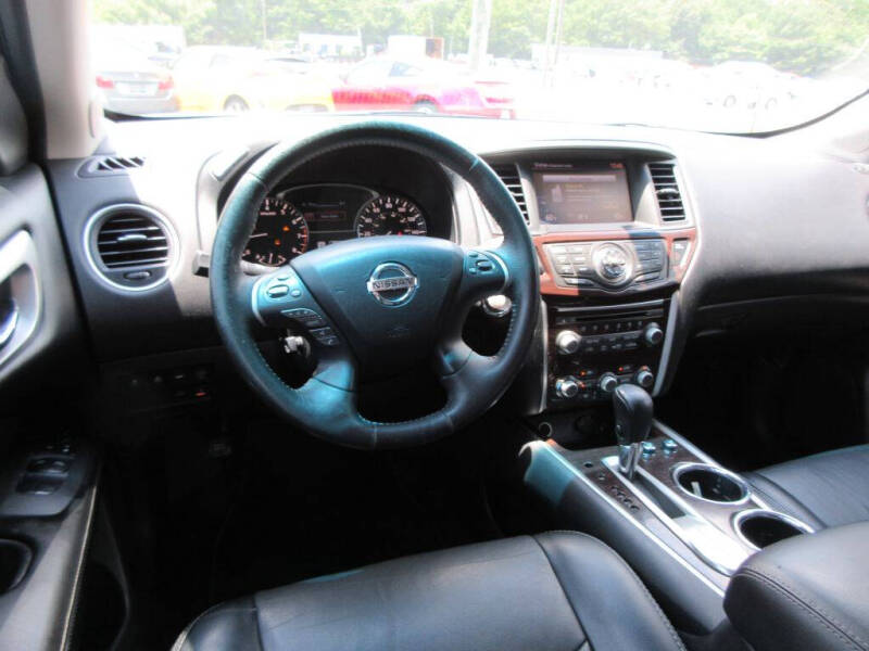 2014 Nissan Pathfinder S