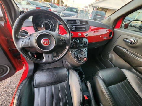 2013 FIAT 500 Turbo