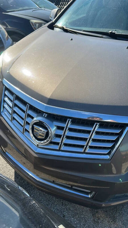 2015 Cadillac SRX Performance Collection