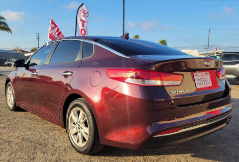 2017 Kia Optima LX