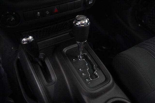 2012 Jeep Wrangler Sport