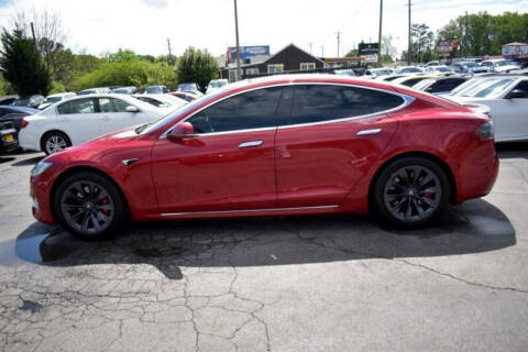 2020 Tesla Model S for sale at CU Carfinders in Norcross GA