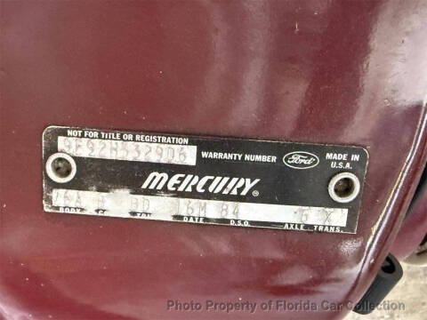 1969 Mercury Cougar