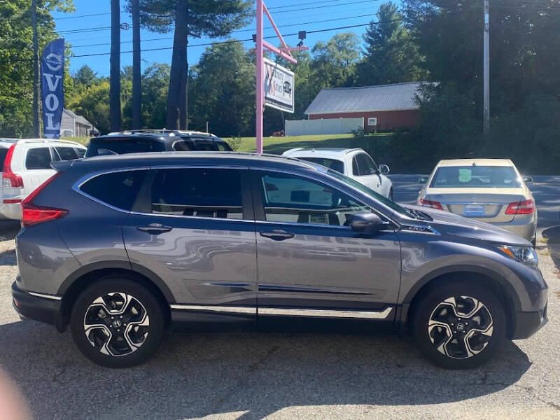 2018 Honda CR-V Touring