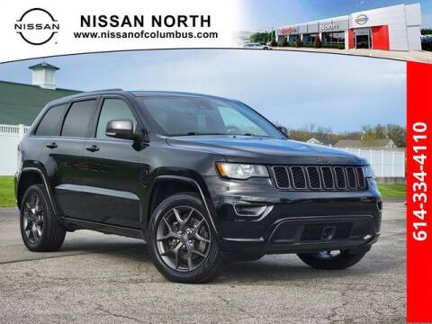 2021 Jeep Grand Cherokee for sale at Auto Center of Columbus in Columbus OH