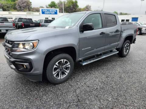 2021 Chevrolet Colorado for sale at Hickory Used Car Superstore in Hickory NC