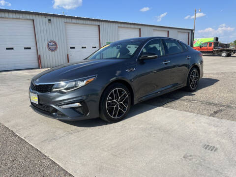2020 Kia Optima for sale at Valley Auto Locators in Gering NE
