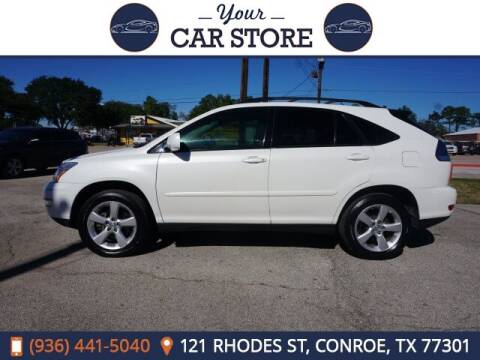 2007 Lexus RX 350 for sale at Your Car Store in Conroe TX