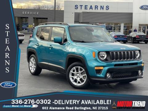 2021 Jeep Renegade for sale at Stearns Ford in Burlington NC