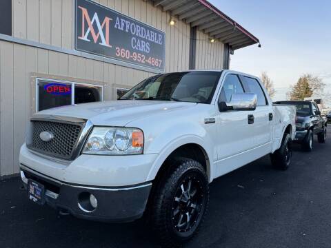 2007 Ford F-150 for sale at M & A Affordable Cars in Vancouver WA