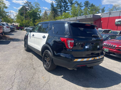 2017 Ford Explorer Police Interceptor Utility