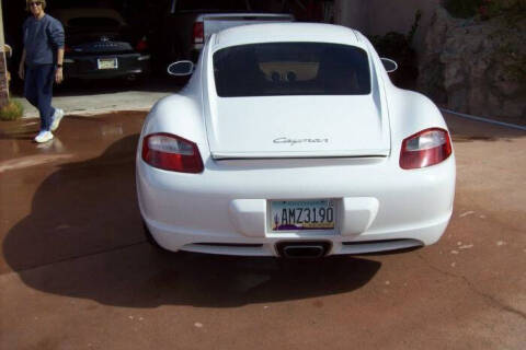 2008 Porsche Cayman