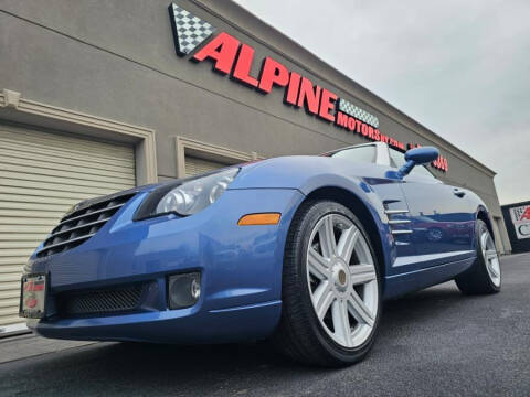 2008 Chrysler Crossfire Limited