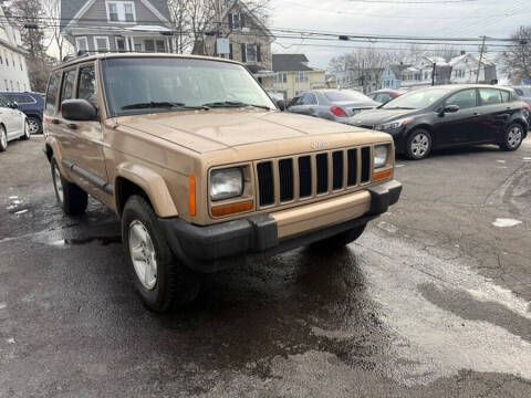 2000 Jeep Cherokee Sport