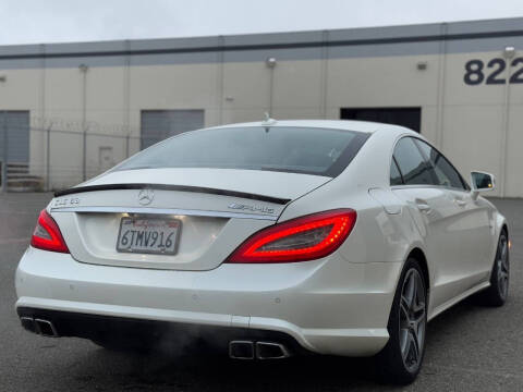 2012 Mercedes-Benz CLS CLS 63 AMG
