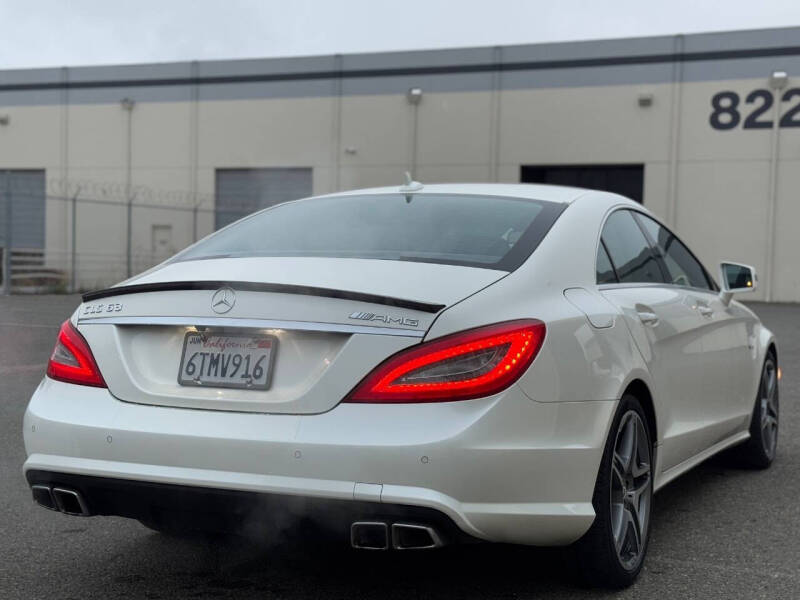 2012 Mercedes-Benz CLS CLS 63 AMG