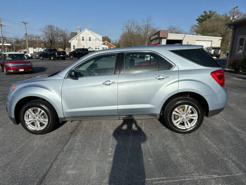 2015 Chevrolet Equinox for sale at Snyders Auto Sales in Harrisonburg VA