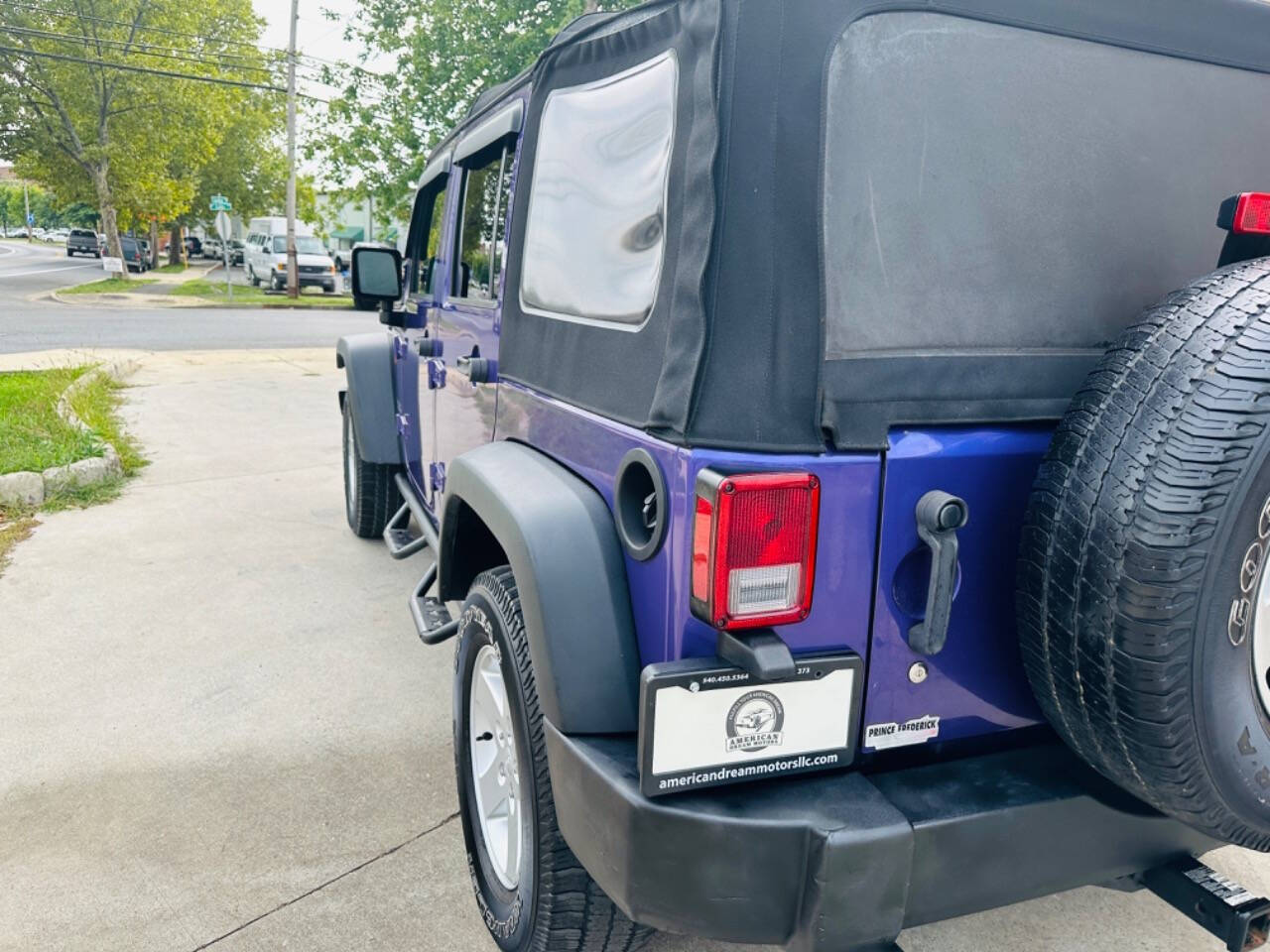 2018 Jeep Wrangler JK Unlimited for sale at American Dream Motors in Winchester, VA