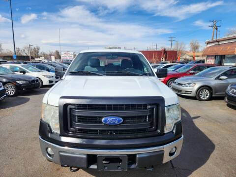 2014 Ford F-150 for sale at SANAA AUTO SALES LLC in Englewood CO
