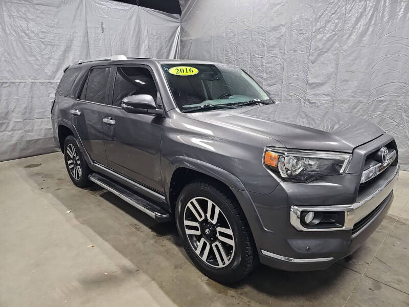 2016 Toyota 4Runner for sale at GRAND AUTO SALES in Grand Island NE