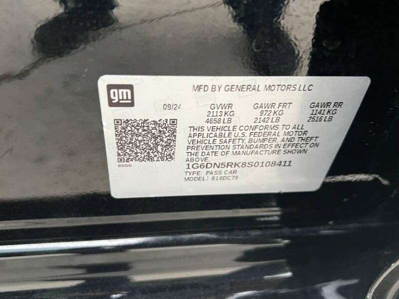 2025 Cadillac CT5 Premium Luxury