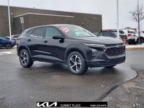 2024 Chevrolet Trax RS