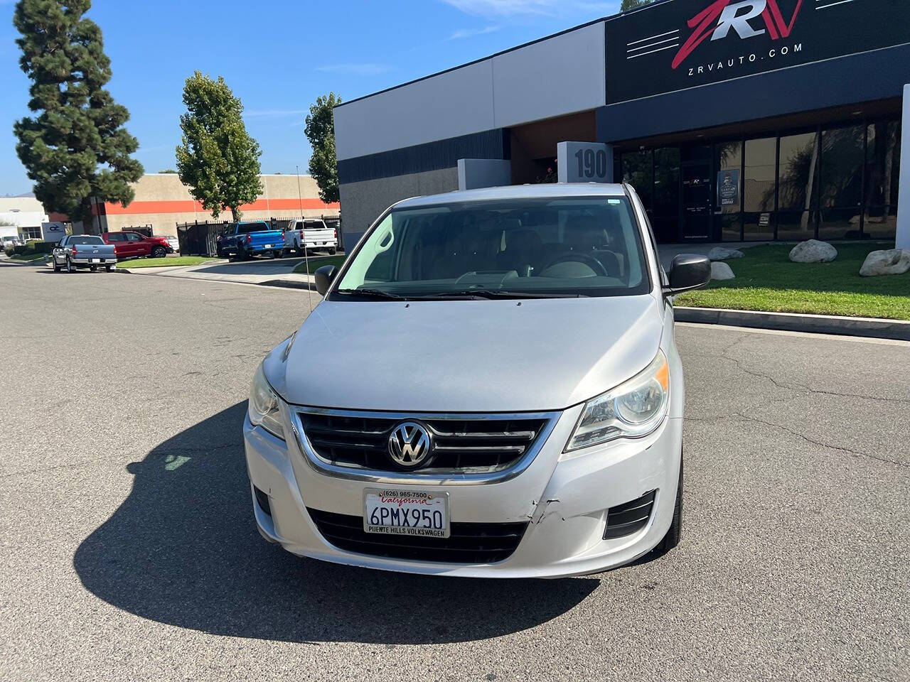 2010 Volkswagen Routan for sale at ZRV AUTO INC in Brea, CA