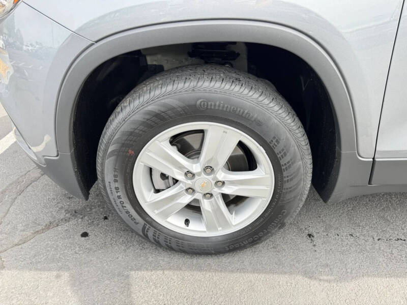 2020 Chevrolet Trax LS
