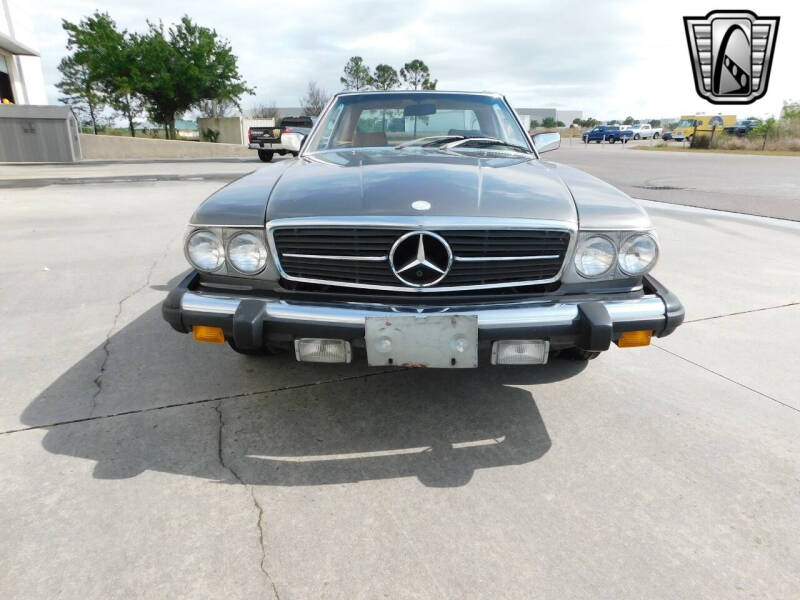 1981 Mercedes-Benz 380-Class 380 SL