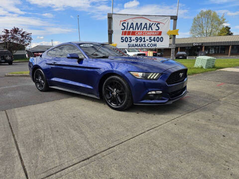 2016 Ford Mustang EcoBoost Premium