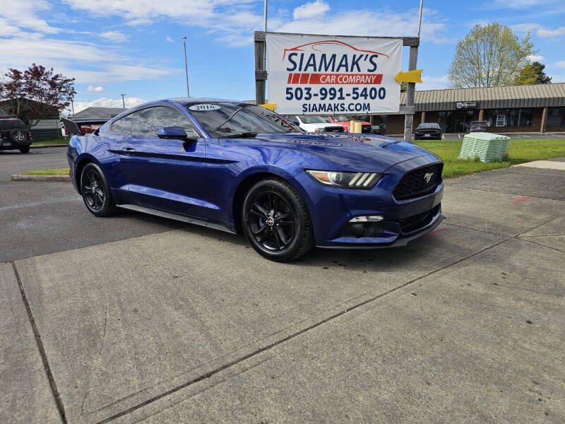 2016 Ford Mustang EcoBoost Premium