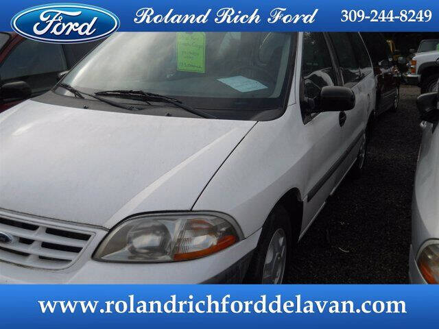 2000 ford windstar cargo van