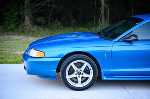 1998 Ford Mustang SVT Cobra
