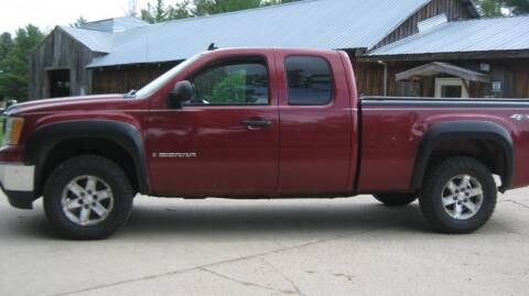 2007 GMC Sierra 1500 for sale at Spear Auto Sales in Wadena MN