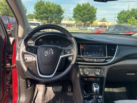 2021 Buick Encore Preferred