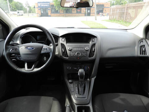 2018 Ford Focus SE