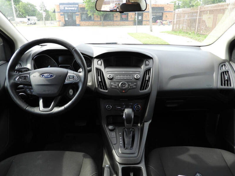 2018 Ford Focus SE