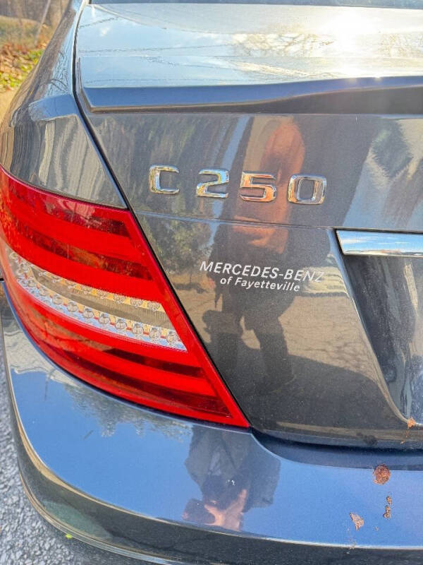 2014 Mercedes-Benz C-Class C 250 Luxury