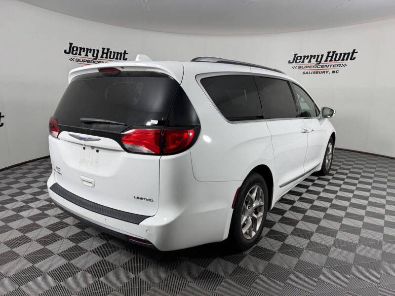 2018 Chrysler Pacifica Limited