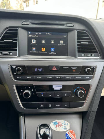 2017 Hyundai Sonata SE