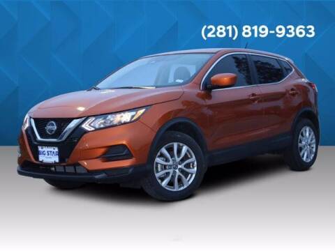 2021 Nissan Rogue Sport for sale at BIG STAR CLEAR LAKE - USED CARS in Houston TX