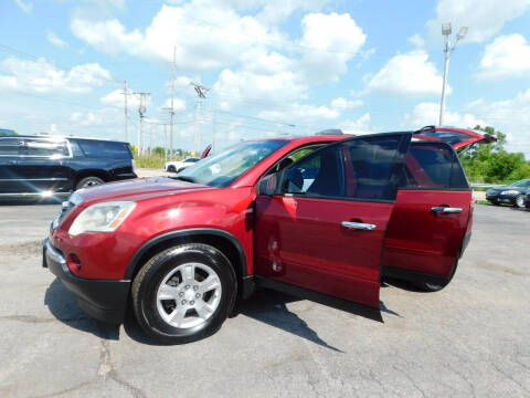 2011 GMC Acadia SLE