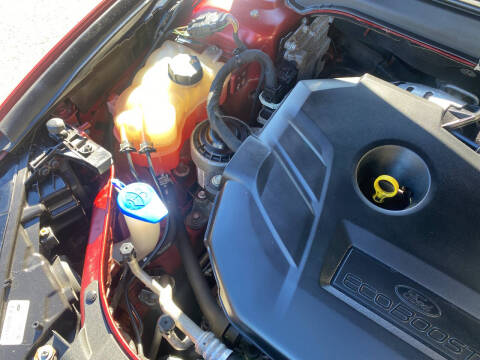 2016 Ford Fusion Titanium