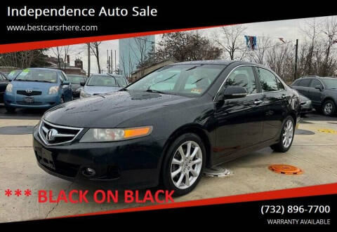 2007 Acura TSX for sale at Independence Auto Sale in Bordentown NJ