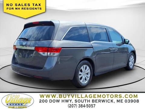 2015 Honda Odyssey EX