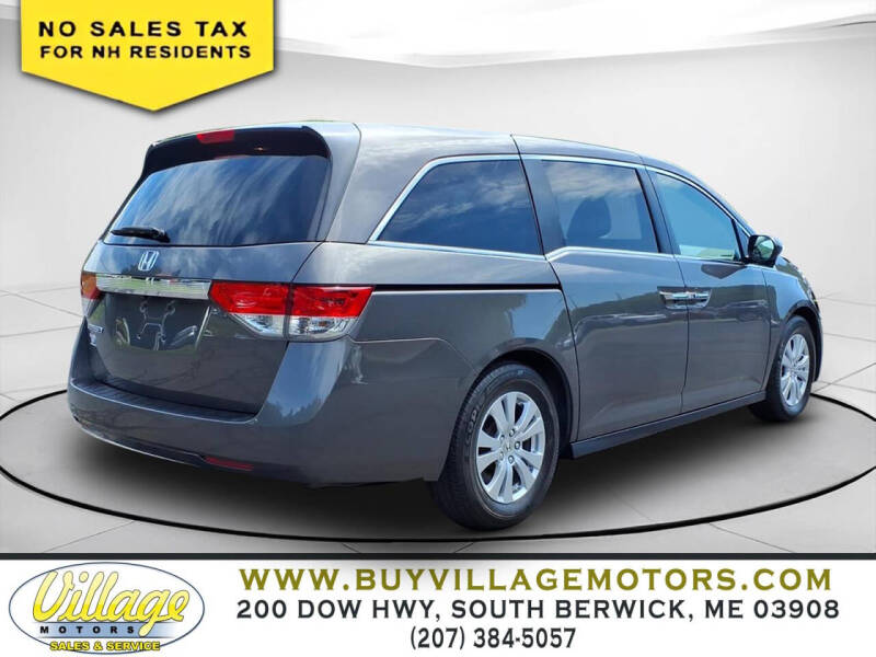 2015 Honda Odyssey EX